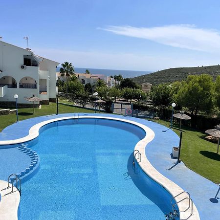 Font Sol Holidays Lek Peniscola Bagian luar foto