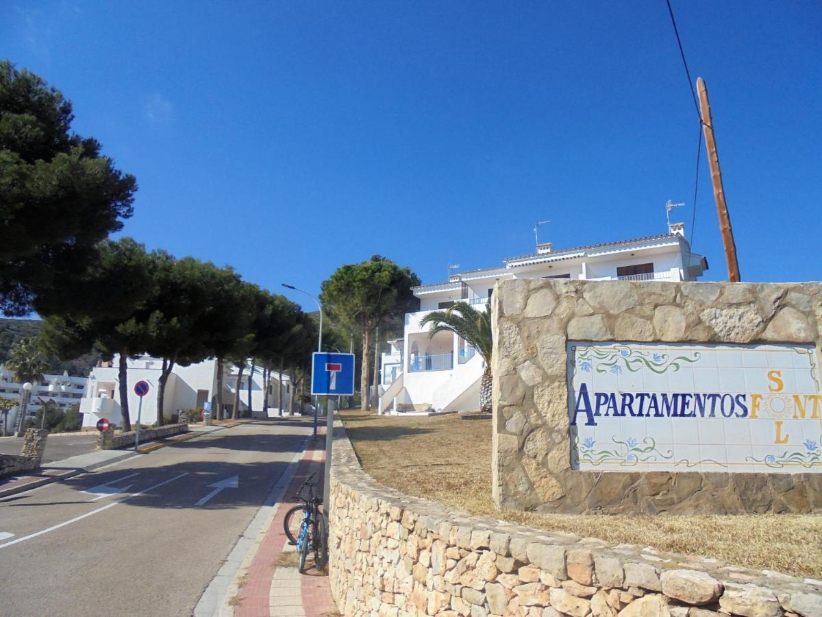 Font Sol Holidays Lek Peniscola Bagian luar foto