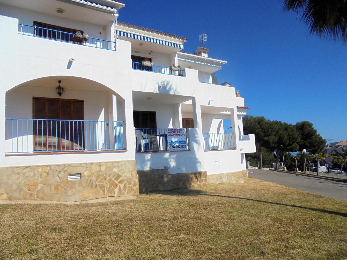 Font Sol Holidays Lek Peniscola Bagian luar foto