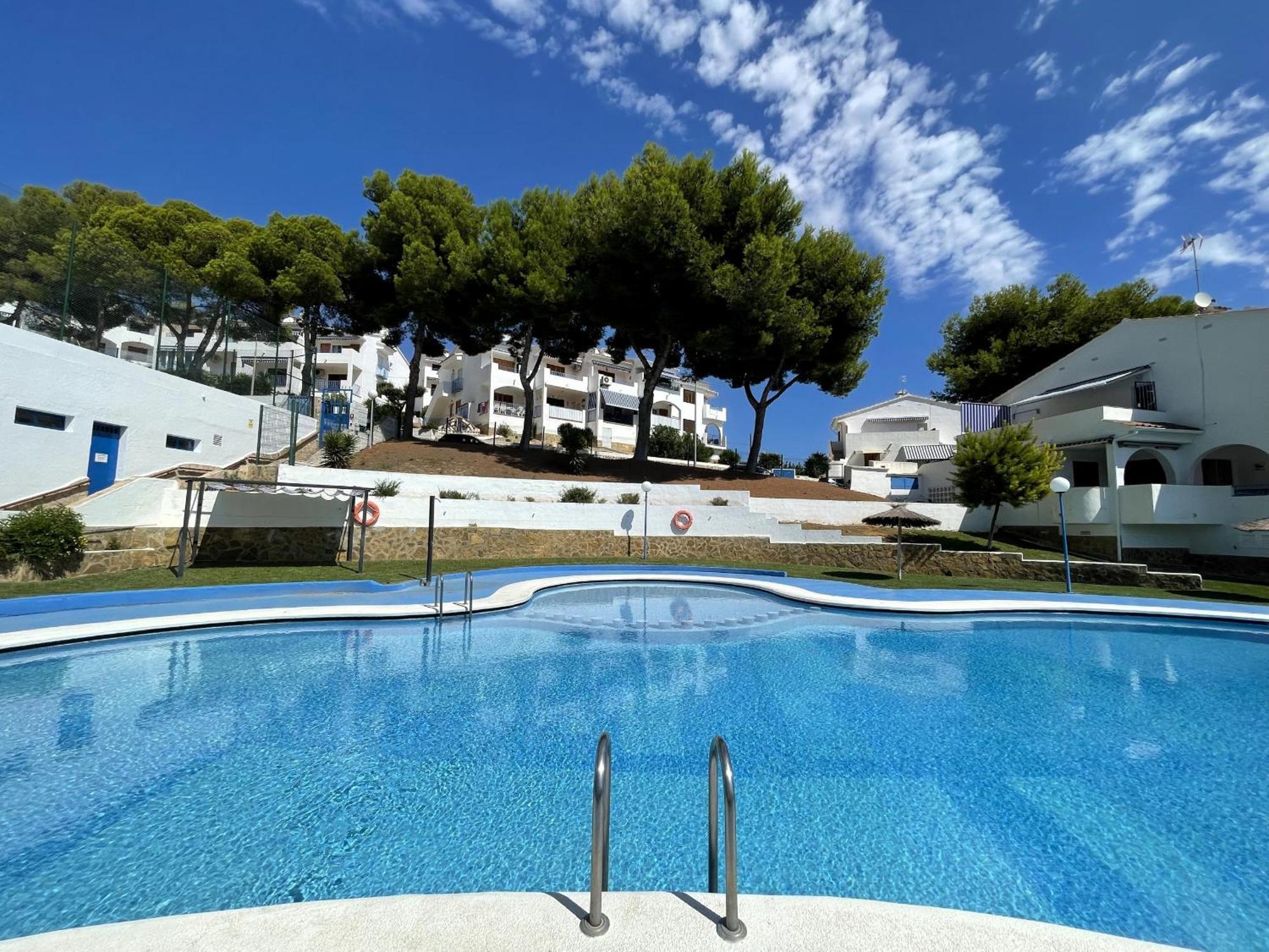Font Sol Holidays Lek Peniscola Bagian luar foto