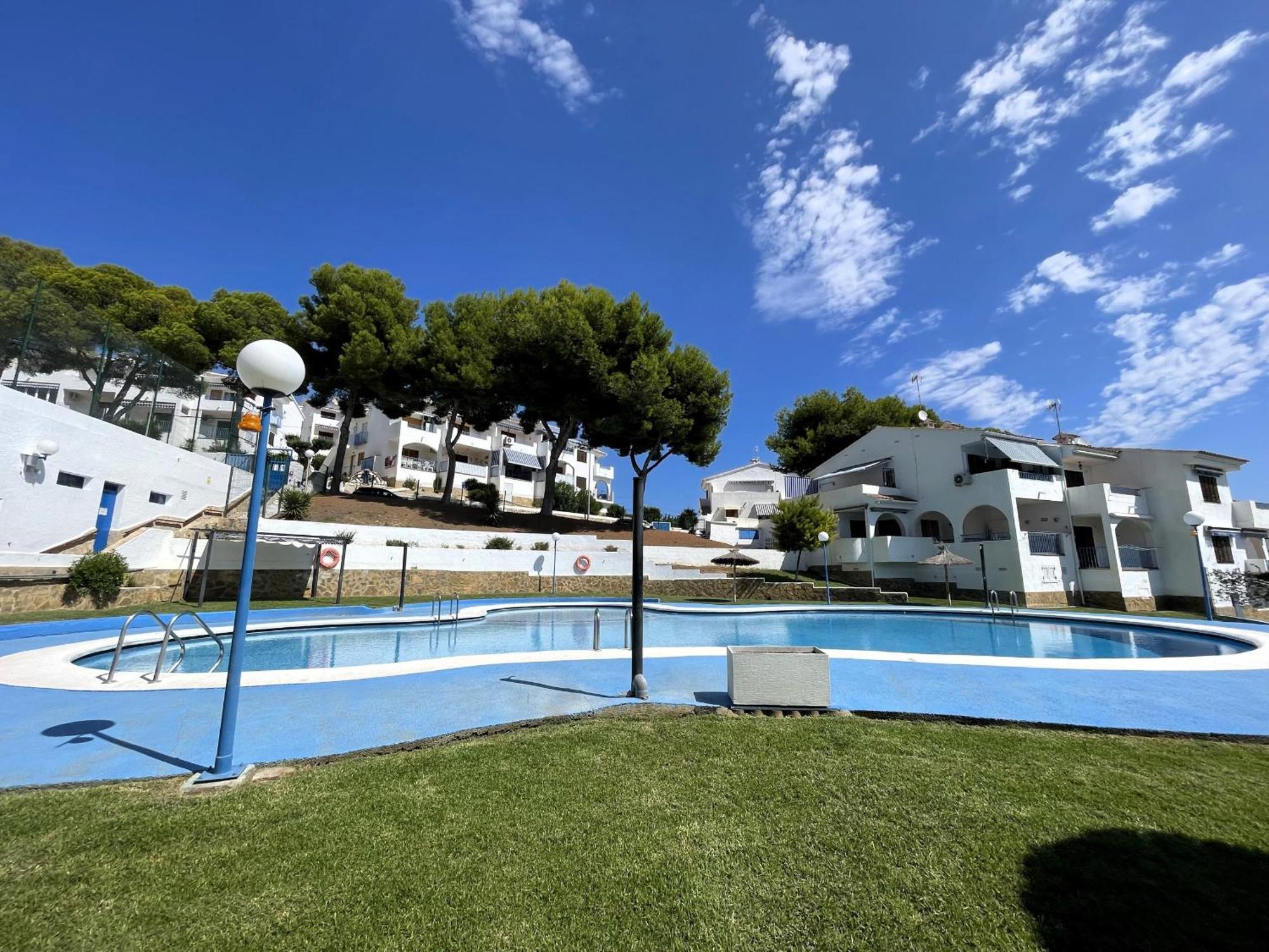 Font Sol Holidays Lek Peniscola Bagian luar foto